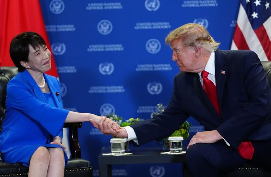 US allies reinforce ties with Trump ahead of Xi summit