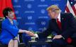 US allies reinforce ties with Trump ahead of Xi summit