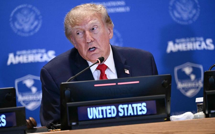 特朗普在联合国加剧对古巴的言辞，哈瓦那谴责‘谎言’和‘诽谤’