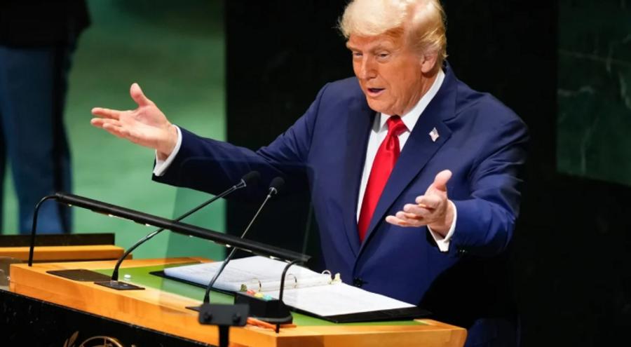 特朗普感谢摩洛哥对加沙重建和稳定努力的贡献