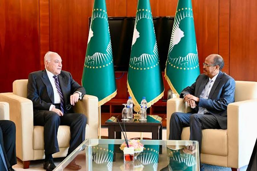 Algeria and AU issue differing accounts of Attaf-Youssouf talks