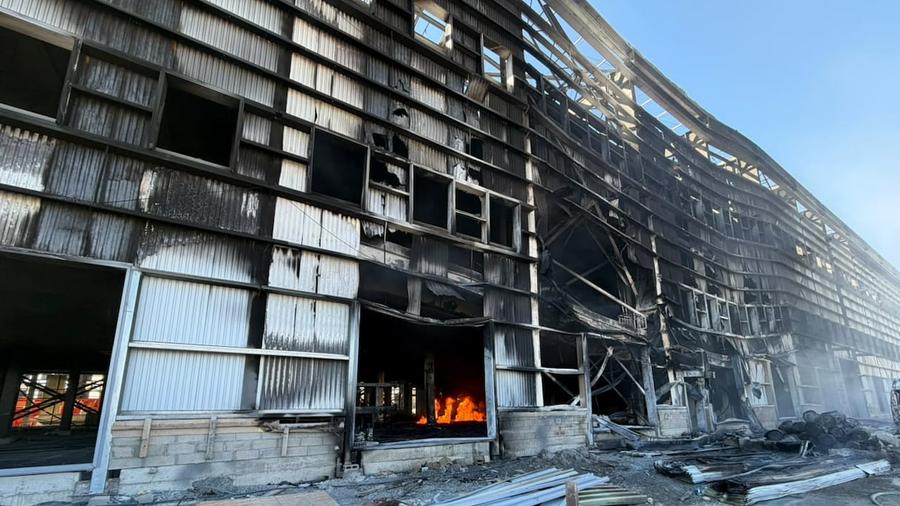 Tangier Tech fire: Chinese-invested automotive facility suffers major material damage