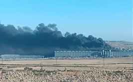 Tanger Tech : un incendie ravage une unité industrielle chinoise en construction