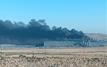 Tanger Tech : un incendie ravage une unité industrielle chinoise en construction
