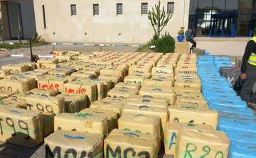 El Jadida drug bust: Moroccan police seize 4.631 tonnes of cannabis resin