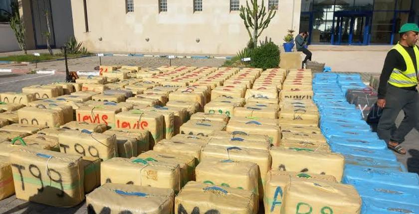 El Jadida drug bust: Moroccan police seize 4.631 tonnes of cannabis resin