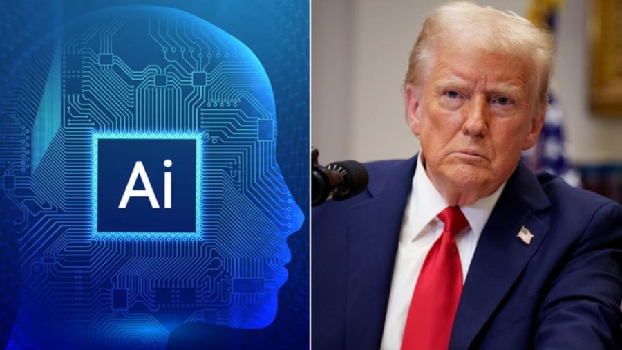 Trump rejects global AI rules and promotes ‘super intelligence’