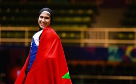 Jeux méditerranéens 2026 : Amina Dehhaoui décroche l’argent et lance la moisson marocaine