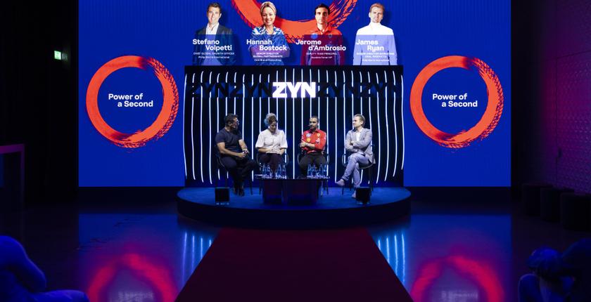 ZYN mise sur la Formule 1 pour déployer son initiative « The Power of a Second »