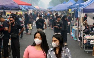 Indonésie : plus de 174 000 cas d’infections respiratoires liés aux incendies