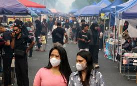 Indonésie : plus de 174 000 cas d’infections respiratoires liés aux incendies