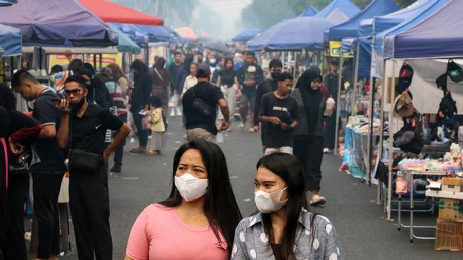 Indonésie : plus de 174 000 cas d’infections respiratoires liés aux incendies