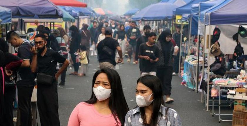 Indonésie : plus de 174 000 cas d’infections respiratoires liés aux incendies