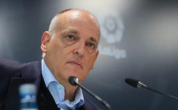 Real Madrid : Javier Tebas rejette les accusations de conspiration arbitrale