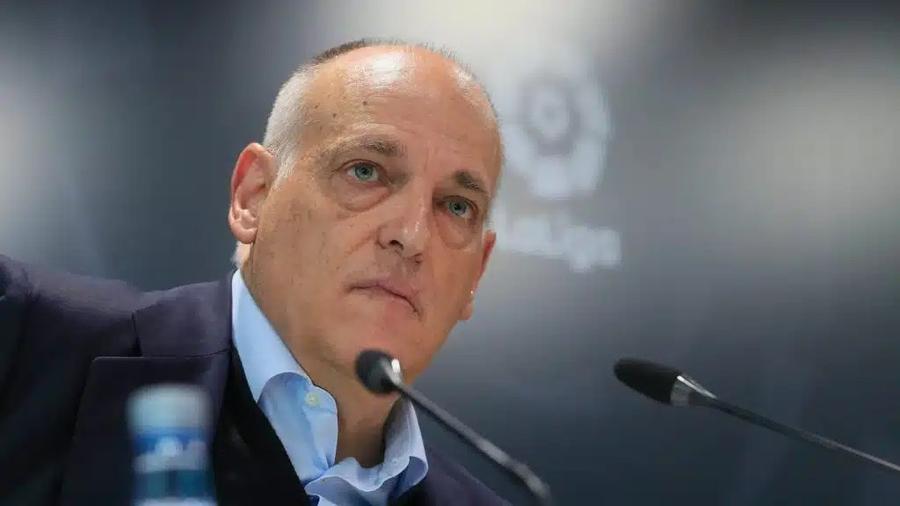 Real Madrid : Javier Tebas rejette les accusations de conspiration arbitrale