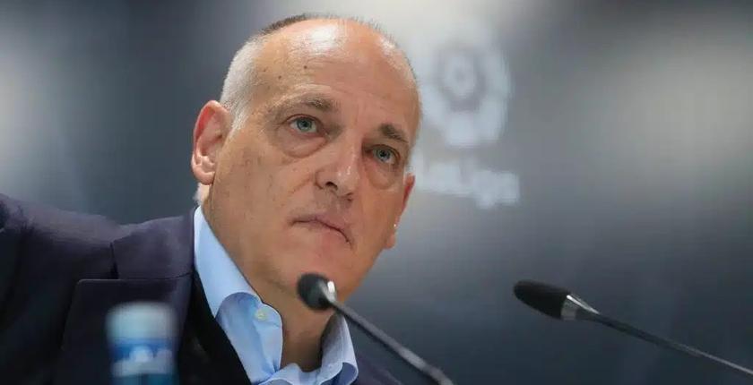 Real Madrid : Javier Tebas rejette les accusations de conspiration arbitrale