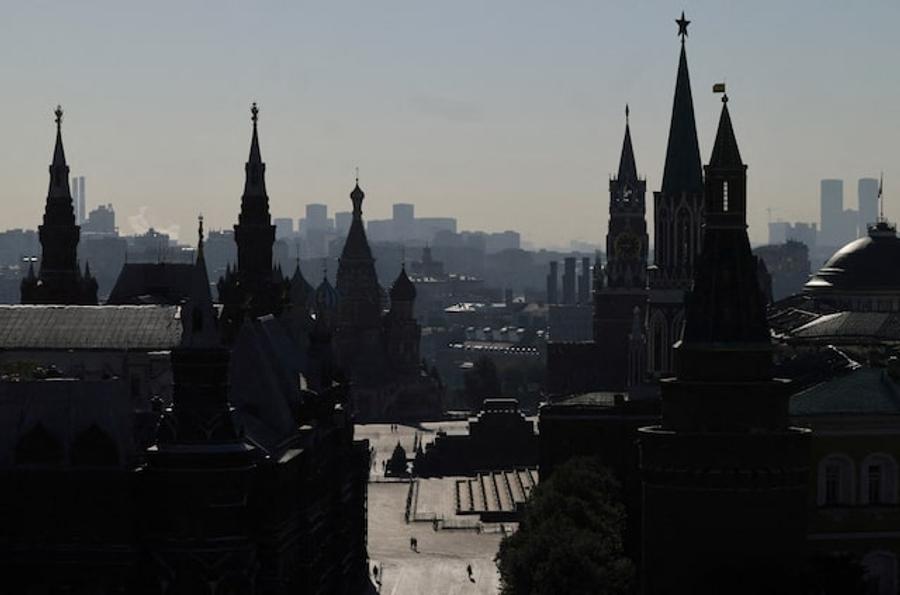 Russie : un Tchèque condamné après une manifestation antiguerre sur la place Rouge