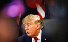 Trump calls UN General Assembly address an honor as he arrives in New York