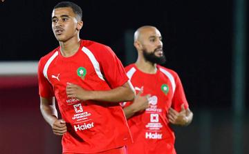 المنتخب المغربي يباشر تحضيراته لمواجهتي الغابون و ليسوتو