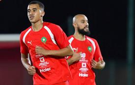 المنتخب المغربي يباشر تحضيراته لمواجهتي الغابون و ليسوتو