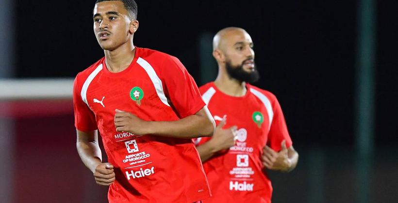 المنتخب المغربي يباشر تحضيراته لمواجهتي الغابون و ليسوتو