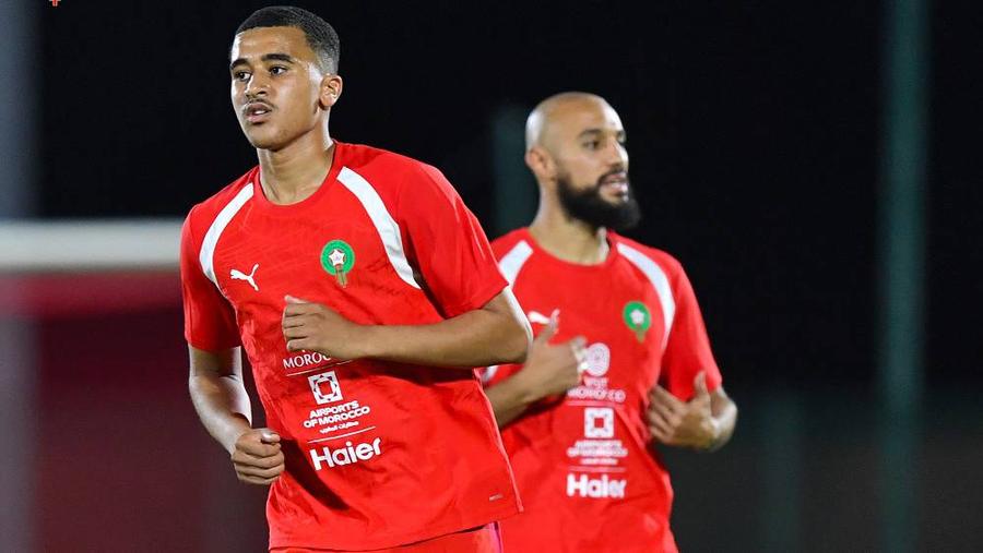 المنتخب المغربي يباشر تحضيراته لمواجهتي الغابون و ليسوتو