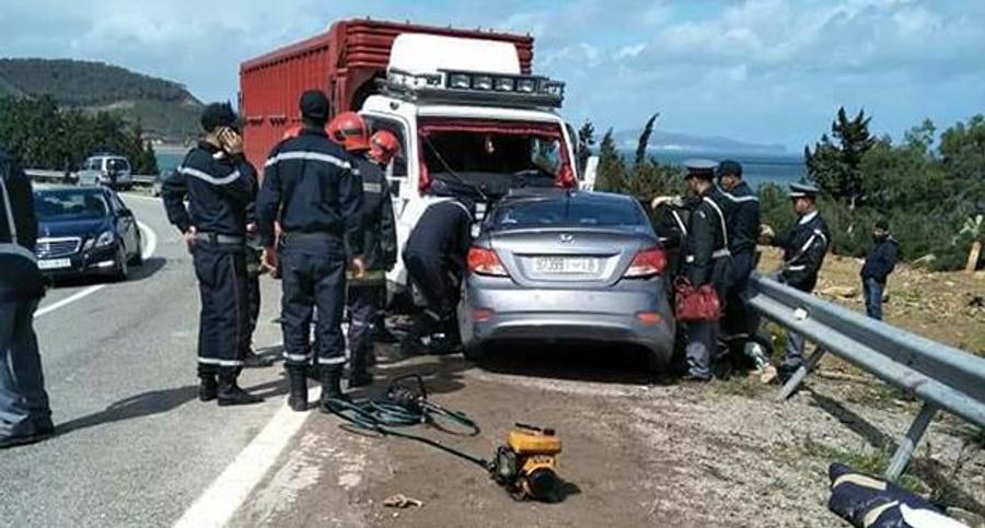 حوادث السير تحصد 26 قتيلا وتخلف 3244 جريحا