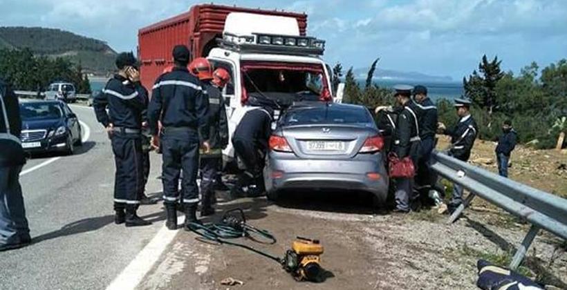 حوادث السير تحصد 26 قتيلا وتخلف 3244 جريحا
