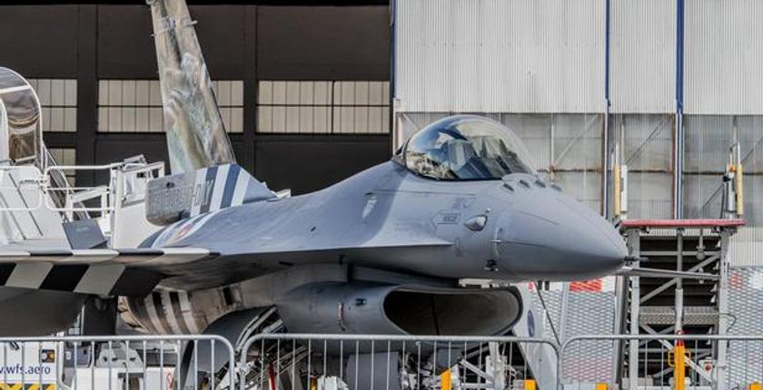 Allemagne : un pilote blessé après le crash d’un F-16 sur une base américaine