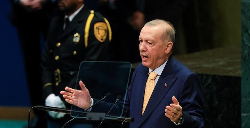 Turquie : Erdogan dénonce des politiques mondiales de « neutralisation du genre »