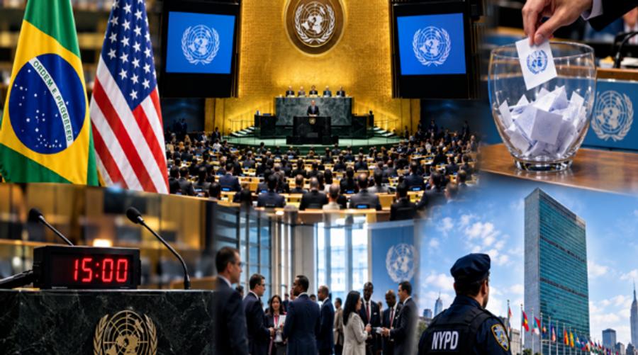 从巴西到菲德尔·卡斯特罗：联合国大会背后的不寻常传统和记录