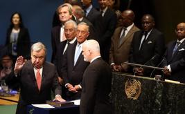 Guterres faces his final UN General Assembly as the race for his successor intensifies
