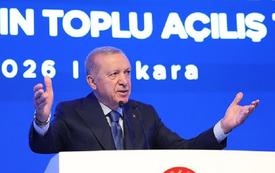 Erdogan, BM Güvenlik Konseyi veto yetkisinin kaldırılmasını talep etti