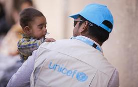 Mozambique : plus de 154 000 enfants et proches aidants soutenus par l’Unicef en 2026