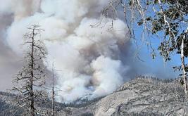 Two pilots killed in helicopter crash while fighting Yosemite wildfire
