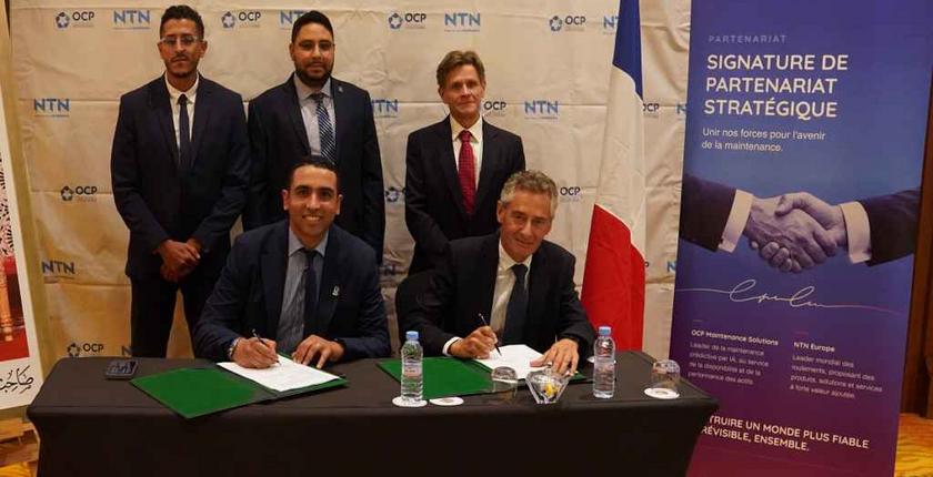 Maintenance prédictive : OCP Maintenance Solutions et NTN Europe lancent un partenariat en France