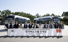 Marrakech : Hyundai dévoile les premiers bus électriques destinés au transport urbain