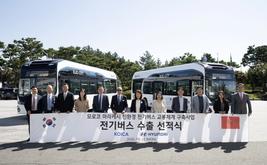 Marrakech : Hyundai dévoile les premiers bus électriques destinés au transport urbain