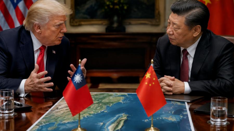习近平可能在与特朗普的会谈中重提美国与中国之间44年前的协议