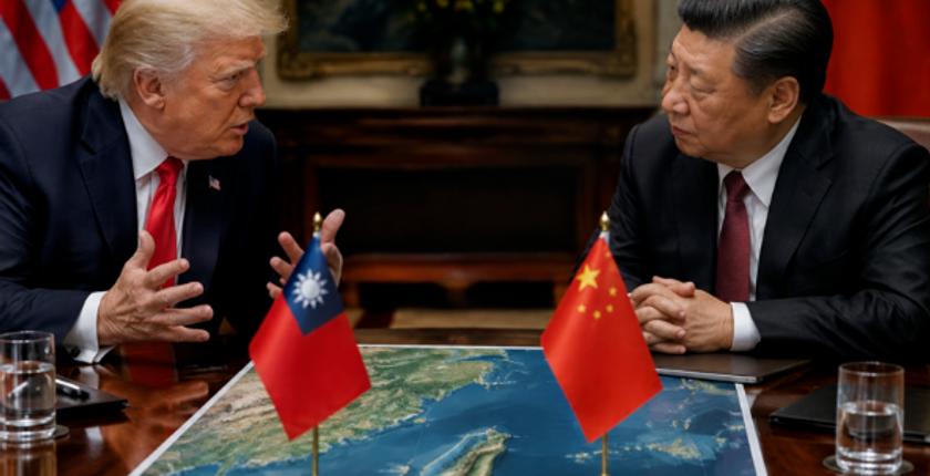 Xi pode reviver um acordo entre EUA e China de 44 anos em conversas com Trump sobre Taiwan