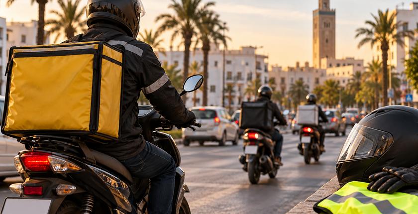 NARSA : la sécurité des livreurs à moto au cœur d’un nouveau chantier réglementaire