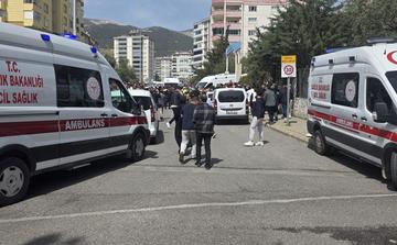 Turkey school shooting leaves 11 wounded as suspect is arrested in Manisa