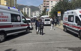 Turkey school shooting leaves 11 wounded as suspect is arrested in Manisa