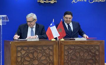 Sahara : le Chili affirme son soutien à la souveraineté du Maroc et ouvre la voie à un accord de libre-échange