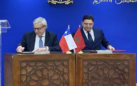 Sahara : le Chili affirme son soutien à la souveraineté du Maroc et ouvre la voie à un accord de libre-échange