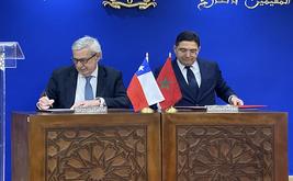 Sahara : le Chili affirme son soutien à la souveraineté du Maroc et ouvre la voie à un accord de libre-échange