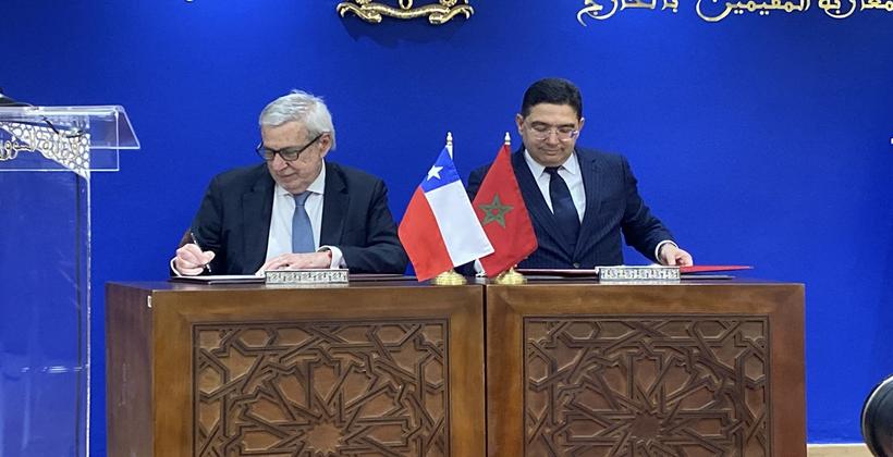 Sahara : le Chili affirme son soutien à la souveraineté du Maroc et ouvre la voie à un accord de libre-échange