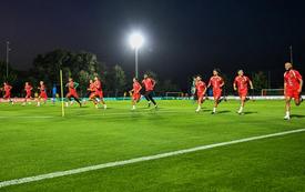 Les Lions de l’Atlas lancent leur préparation à Maâmora avant le match face au Gabon