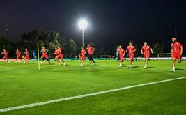 Les Lions de l’Atlas lancent leur préparation à Maâmora avant le match face au Gabon