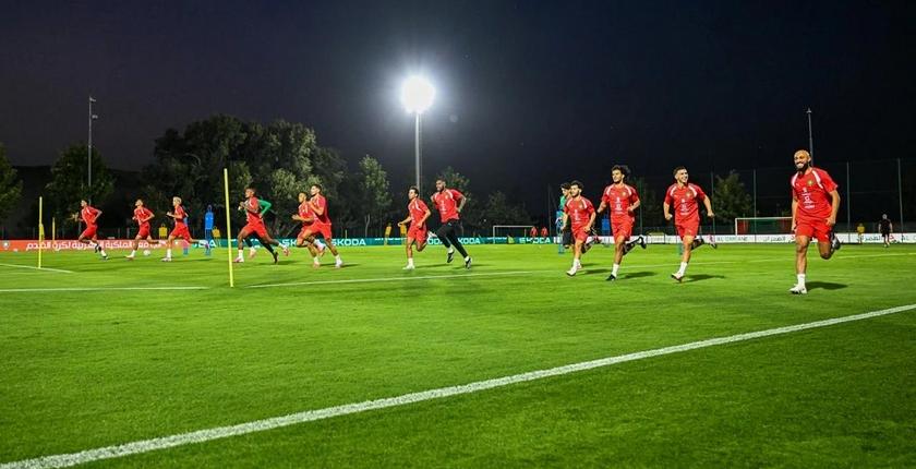 Les Lions de l’Atlas lancent leur préparation à Maâmora avant le match face au Gabon
